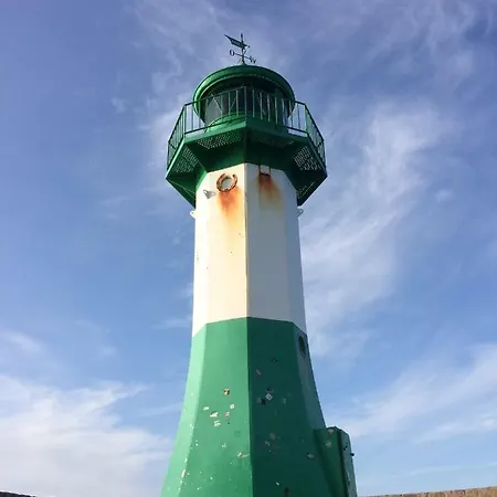 Homelig Altstadt Ferienwohnungen Sassnitz Fewo 4 Exterior foto